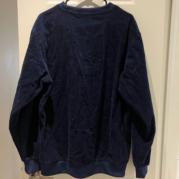 Adidas Originals Corduroy Sweatshirt - Picture 2 of 2
